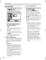 Предварительный просмотр 36 страницы JVC AV-28H50SU Instructions Manual