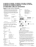 Предварительный просмотр 38 страницы JVC AV-28H50SU Service Manual