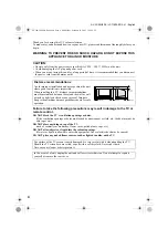 Предварительный просмотр 4 страницы JVC AV-28H5SK Instructions Manual