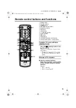 Предварительный просмотр 13 страницы JVC AV-28H5SK Instructions Manual