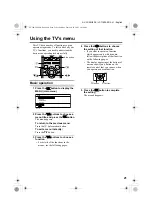 Предварительный просмотр 21 страницы JVC AV-28H5SK Instructions Manual