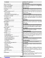 Preview for 2 page of JVC AV-28KM3BN Instructions Manual