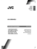 JVC AV-28NH4SU Instructions Manual preview