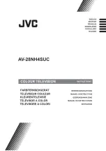 JVC AV-28NH4SUC (Dutch) Gebruiksaanwijzing preview