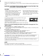 Предварительный просмотр 4 страницы JVC AV-28R47 Instructions Manual