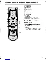 Предварительный просмотр 13 страницы JVC AV-28R47 Instructions Manual