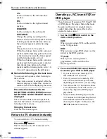 Preview for 18 page of JVC AV-28R47 Instructions Manual