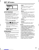 Preview for 29 page of JVC AV-28R47 Instructions Manual