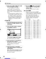 Предварительный просмотр 32 страницы JVC AV-28R47 Instructions Manual