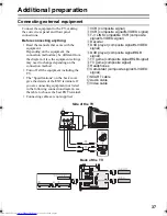 Предварительный просмотр 37 страницы JVC AV-28R47 Instructions Manual