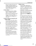 Preview for 41 page of JVC AV-28R47 Instructions Manual