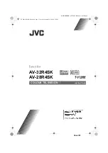 Предварительный просмотр 1 страницы JVC AV-28R4SK Instructions Manual