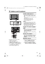 Предварительный просмотр 11 страницы JVC AV-28R4SK Instructions Manual