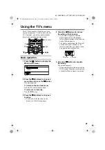 Предварительный просмотр 21 страницы JVC AV-28R4SK Instructions Manual