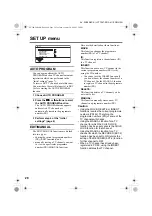 Предварительный просмотр 28 страницы JVC AV-28R4SK Instructions Manual