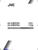 JVC AV-28R57SK, AV-32R57SK Instructions Manual preview