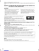 Предварительный просмотр 4 страницы JVC AV-28R57SK, AV-32R57SK Instructions Manual