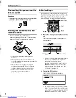 Предварительный просмотр 8 страницы JVC AV-28R57SK, AV-32R57SK Instructions Manual