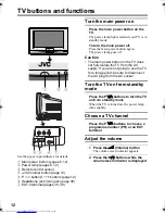 Предварительный просмотр 12 страницы JVC AV-28R57SK, AV-32R57SK Instructions Manual