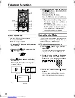 Предварительный просмотр 20 страницы JVC AV-28R57SK, AV-32R57SK Instructions Manual