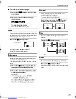 Предварительный просмотр 21 страницы JVC AV-28R57SK, AV-32R57SK Instructions Manual