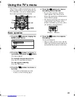 Предварительный просмотр 23 страницы JVC AV-28R57SK, AV-32R57SK Instructions Manual