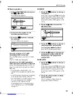 Предварительный просмотр 31 страницы JVC AV-28R57SK, AV-32R57SK Instructions Manual