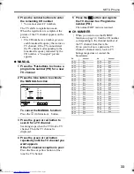 Предварительный просмотр 33 страницы JVC AV-28R57SK, AV-32R57SK Instructions Manual