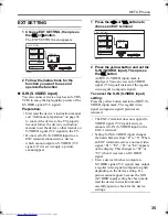 Предварительный просмотр 35 страницы JVC AV-28R57SK, AV-32R57SK Instructions Manual