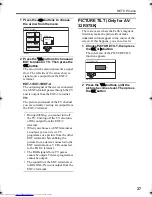 Предварительный просмотр 37 страницы JVC AV-28R57SK, AV-32R57SK Instructions Manual