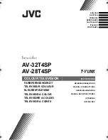 JVC AV-28T4SP Instructions Manual preview