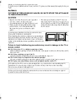 Preview for 2 page of JVC AV-28T4SP Instructions Manual