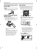 Preview for 5 page of JVC AV-28T4SP Instructions Manual