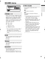 Preview for 22 page of JVC AV-28T4SP Instructions Manual