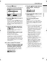 Preview for 24 page of JVC AV-28T4SP Instructions Manual