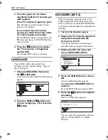 Preview for 29 page of JVC AV-28T4SP Instructions Manual