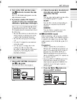 Preview for 30 page of JVC AV-28T4SP Instructions Manual