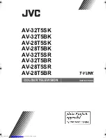 Preview for 1 page of JVC AV-28T5BK Instructions Manual