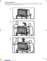 Preview for 3 page of JVC AV-28T5BK Instructions Manual