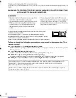 Preview for 4 page of JVC AV-28T5BK Instructions Manual