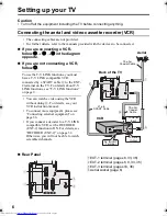 Preview for 6 page of JVC AV-28T5BK Instructions Manual