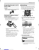 Preview for 7 page of JVC AV-28T5BK Instructions Manual