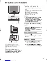 Preview for 11 page of JVC AV-28T5BK Instructions Manual