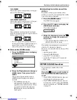 Preview for 15 page of JVC AV-28T5BK Instructions Manual