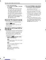 Preview for 16 page of JVC AV-28T5BK Instructions Manual