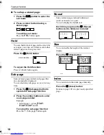 Preview for 18 page of JVC AV-28T5BK Instructions Manual