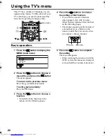 Preview for 20 page of JVC AV-28T5BK Instructions Manual