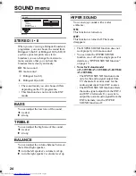 Preview for 24 page of JVC AV-28T5BK Instructions Manual