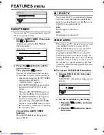 Preview for 25 page of JVC AV-28T5BK Instructions Manual