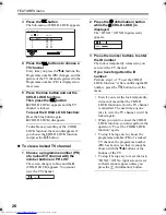 Preview for 26 page of JVC AV-28T5BK Instructions Manual